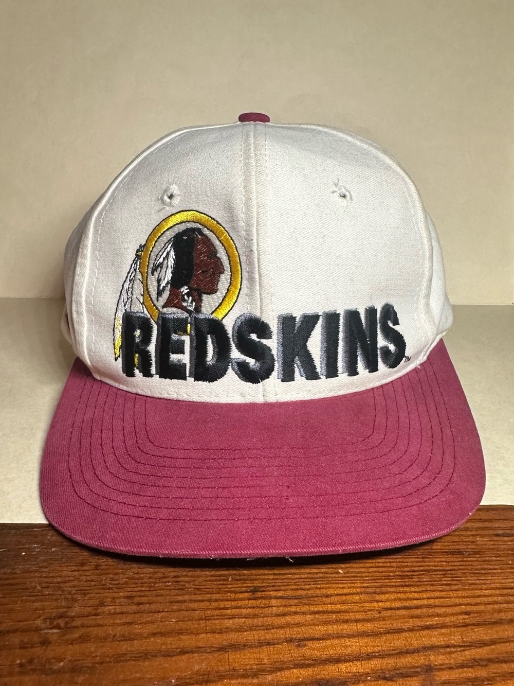 Vintage Washington Redskins NFL Football Hat